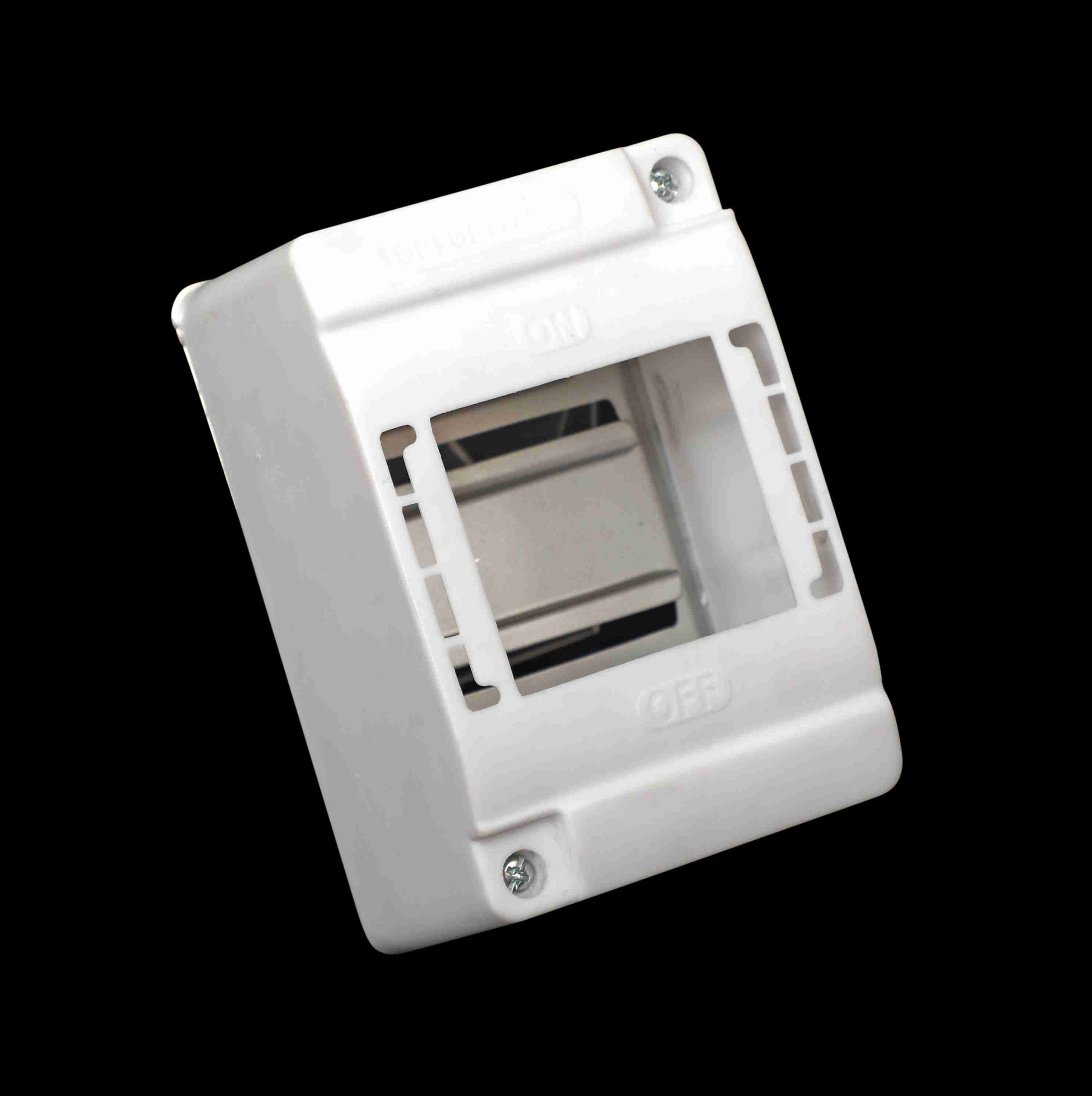 MCB BOX 3+4 POLE M/S